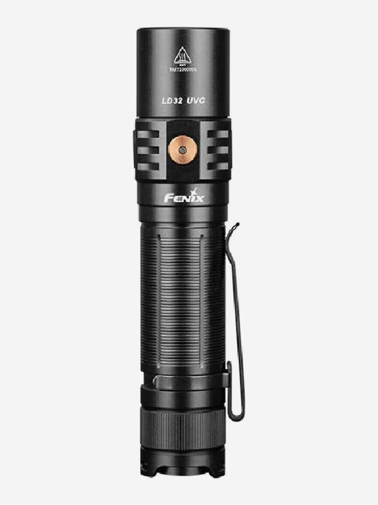 Фонарь Fenix ручной LD32 UVC, 1200 Лм