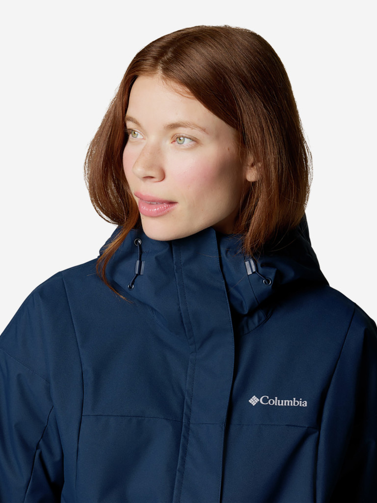 Куртка утепленная женская Columbia Hikebound II Long Insulated Jacket