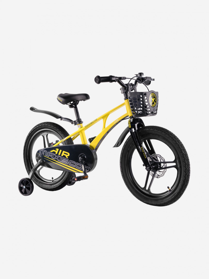 Велосипед детский Maxiscoo Air Pro 18 Желтый
