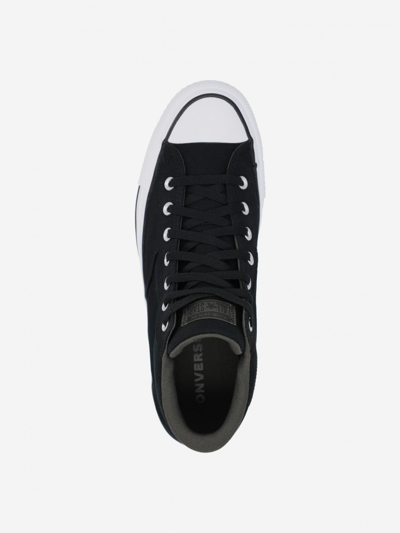 фото Кеды мужские converse chuck taylor all star malden street, черный