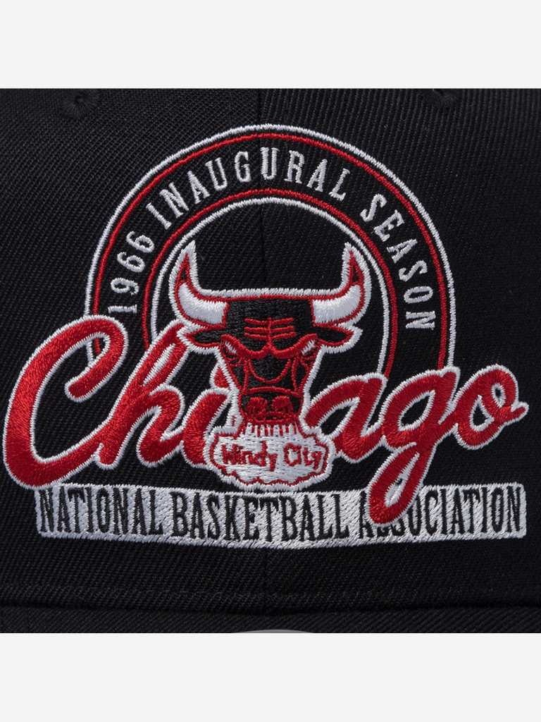 Бейсболка MITCHELL NESS HP13815-CBUBLCK Chicago Bulls NBA