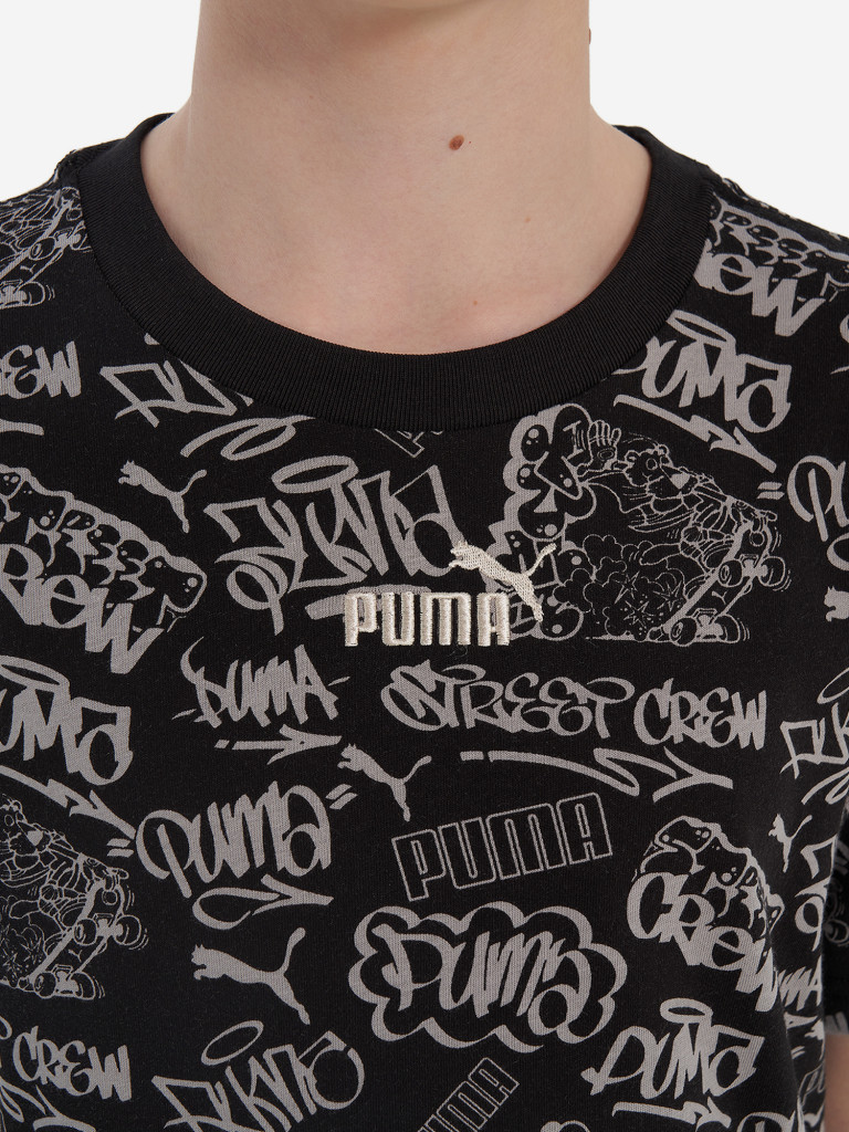 Футболка для мальчиков PUMA Mid90 S