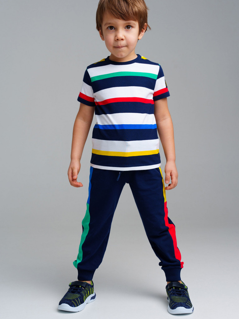 Комплект Playtoday для мальчика: футболка, брюки