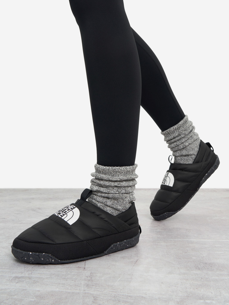 Слипоны утепленные женские The North Face Nuptse Mule