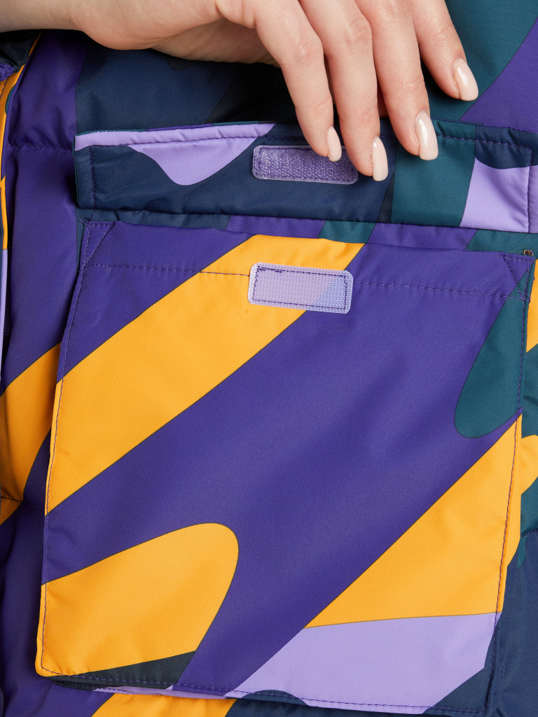 Пальто пуховое женское Erke