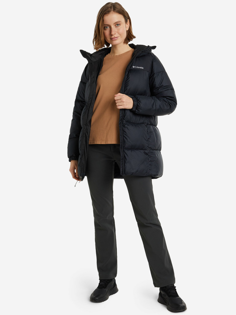 Пуховик женский Columbia Puffect Mid Hooded Jacket