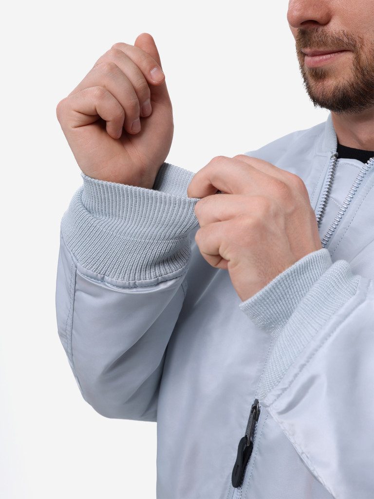 Бомбер утепленный мужской MA-1 Alpha Industries