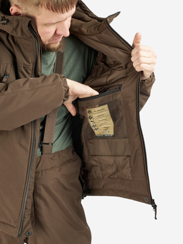 Костюм мужской FANTOM FORCE АЛЬФА зимний для охоты и рыбалки