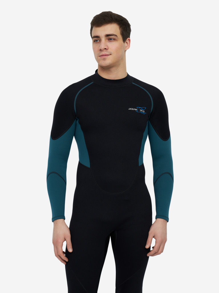 Гидрокостюм мужской Ocean Dive неопреновый 1,5 мм