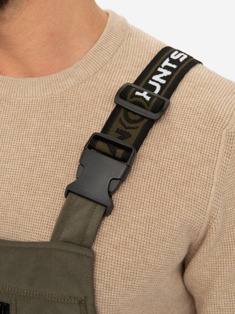 Костюм мужской демисезонный Huntsman Никс Люкс, ткань Alova Windblock