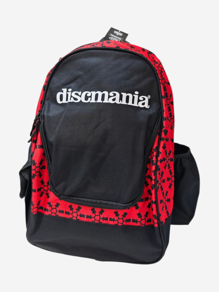 Сумка для фрисби Discmania Fanatic Go красная