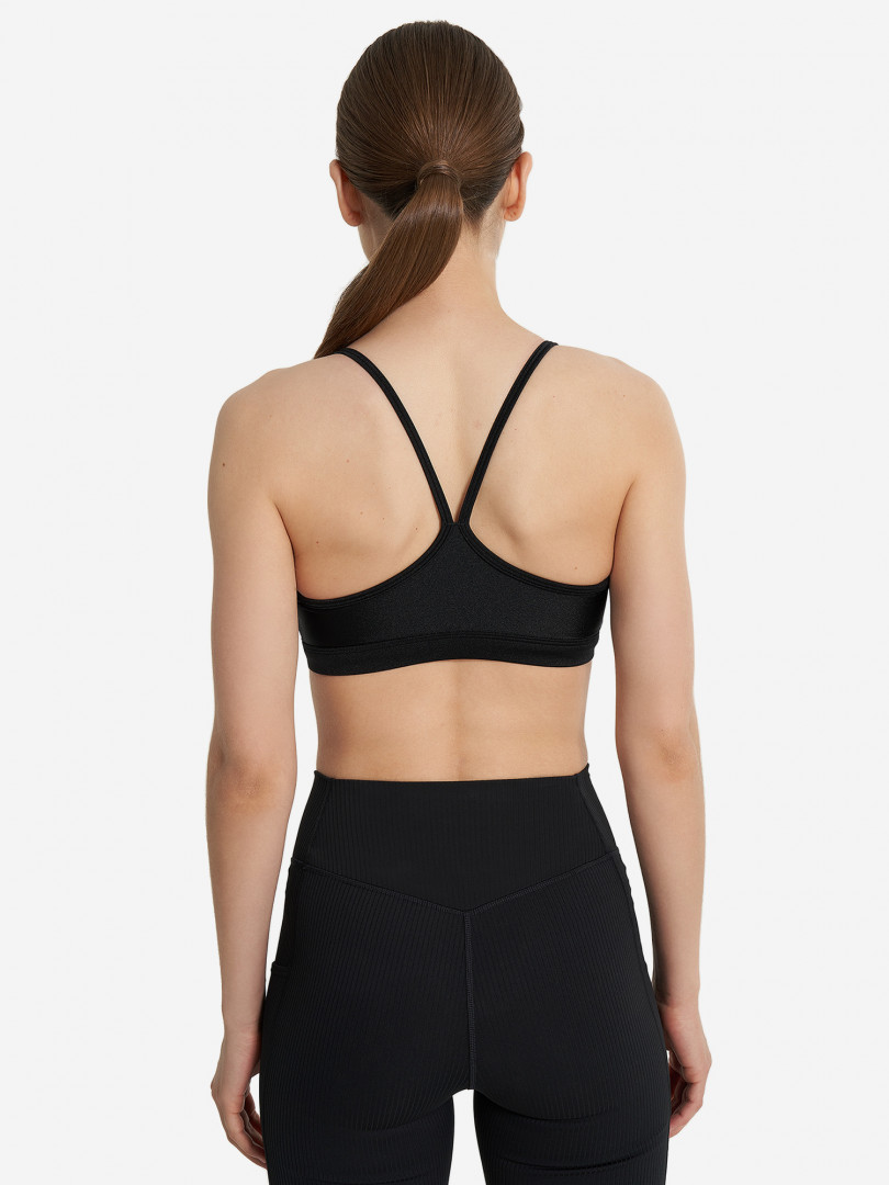 фото Топ бра спортивный adidas aero, черный