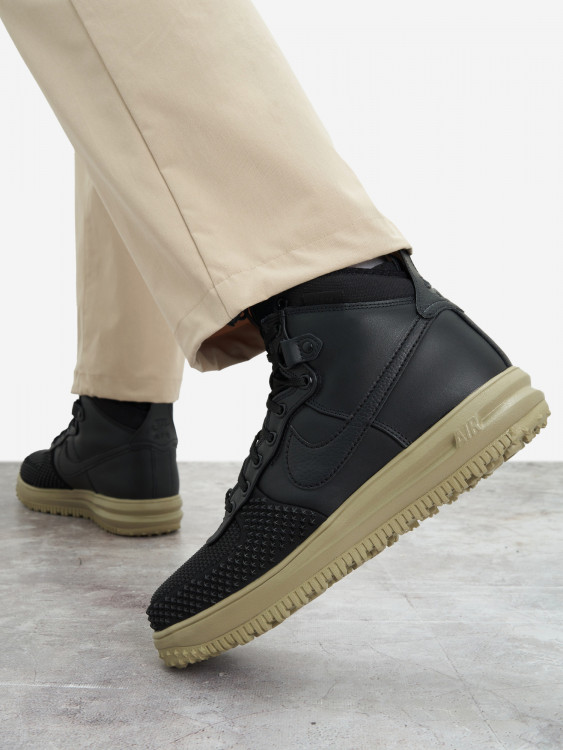 Кеды утепленные мужские Nike Lunar Force 1