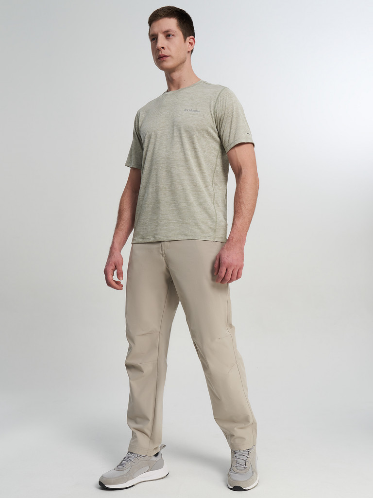 Футболка мужская Columbia Deschutes Runner Short Sleeve Shirt