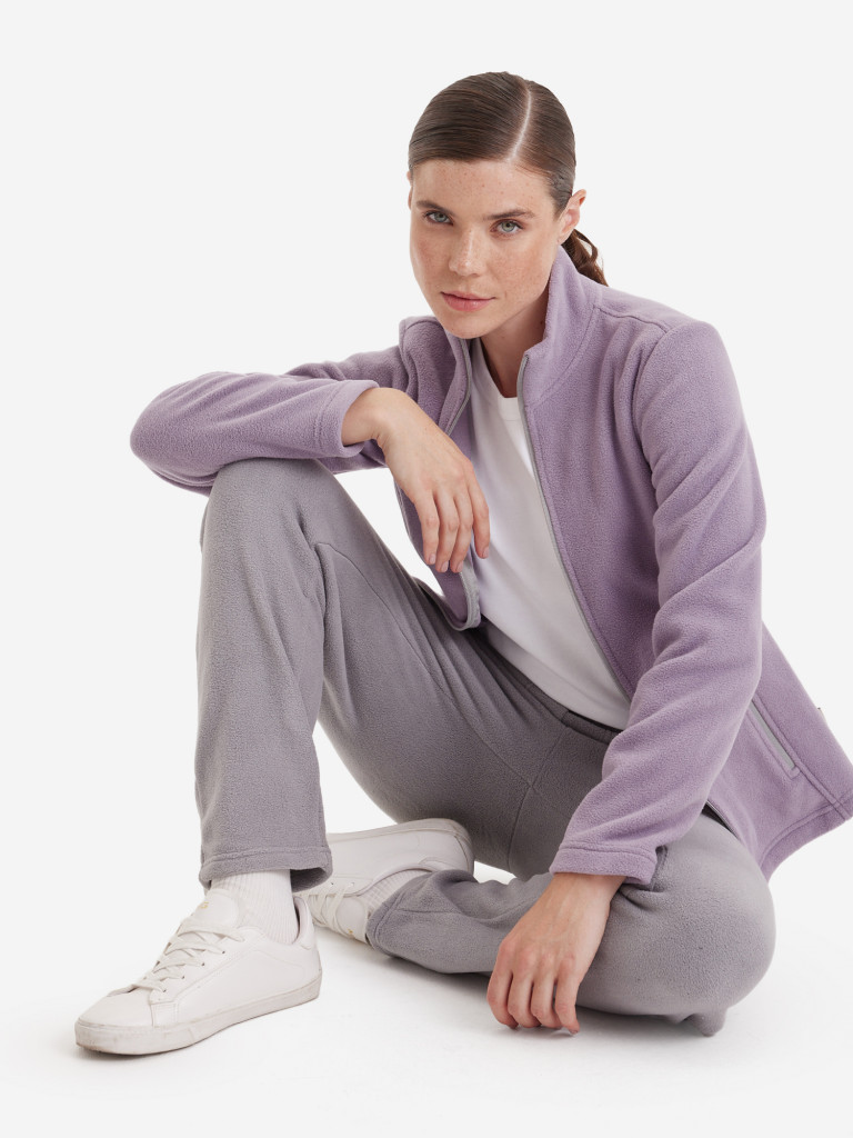 Толстовка женская на молнии PointHit флисовая кофта