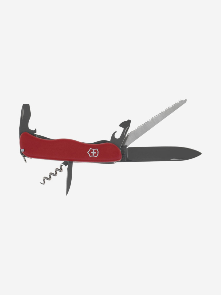 Нож перочинный Victorinox Forester, красный, 0.8363