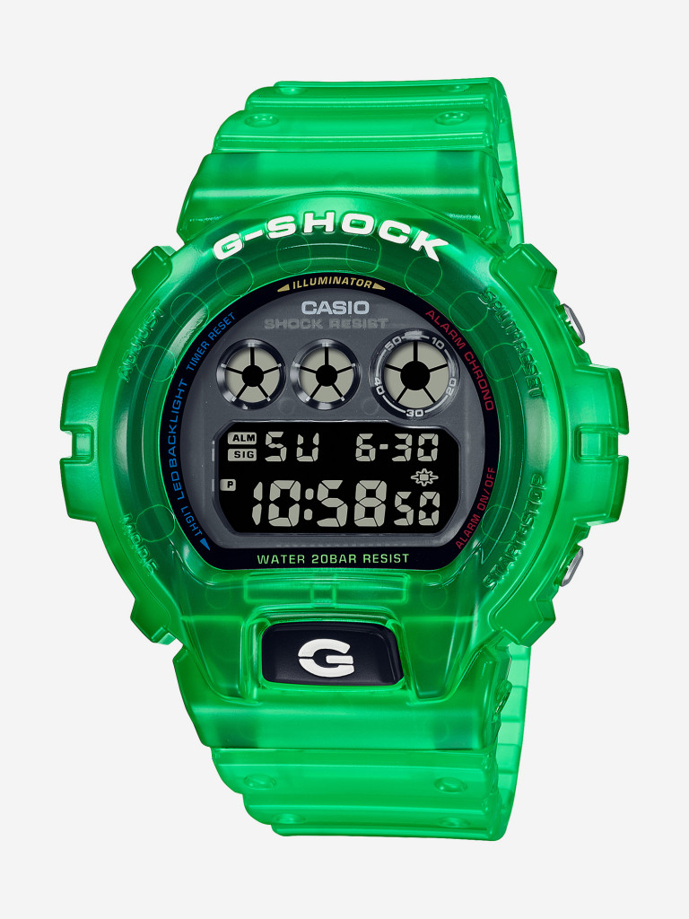 Спортивные часы CASIO G-SHOCK DW-6900JT-3E