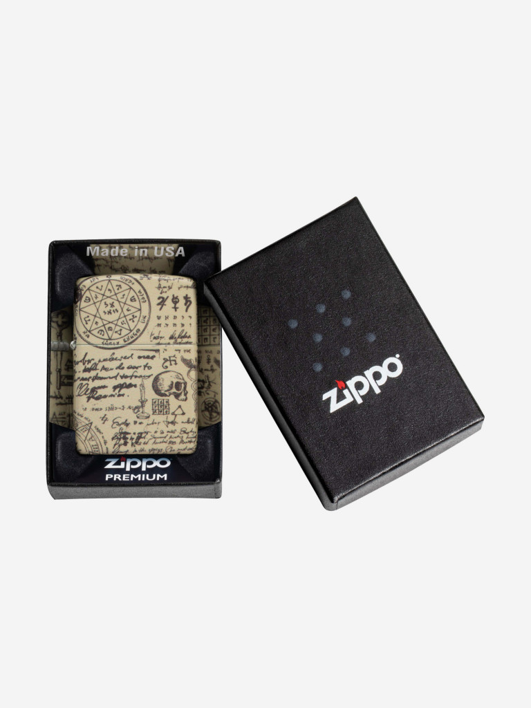 Зажигалка бензиновая ZIPPO 49803 Alchemy