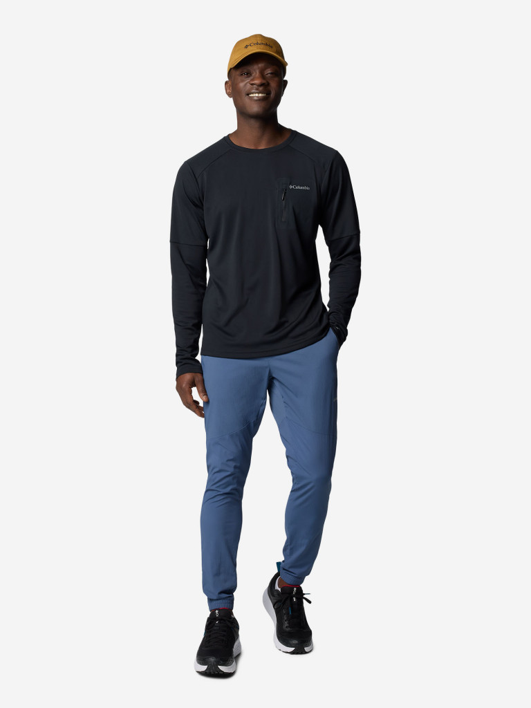 Свитшот мужской Columbia Tech Knit Long Sleeve Crew