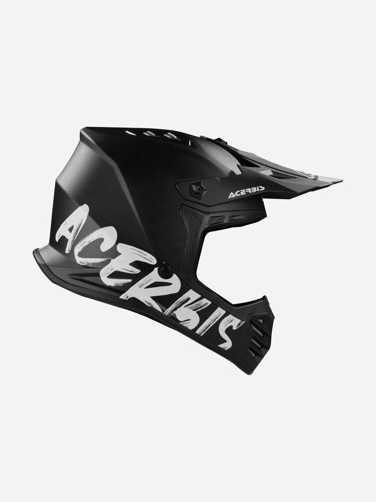 Мотошлем кроссовый детский Acerbis PROFILE JUNIOR Metallic Black