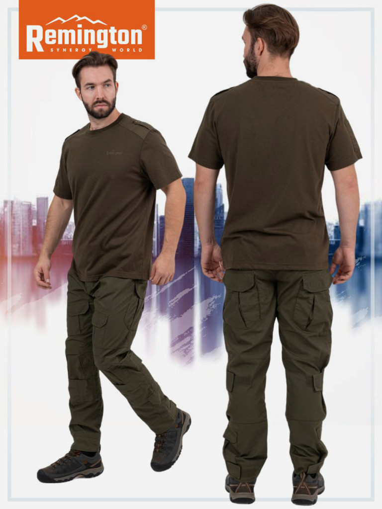Футболка Remington Мilitary Shell Shirts Olive