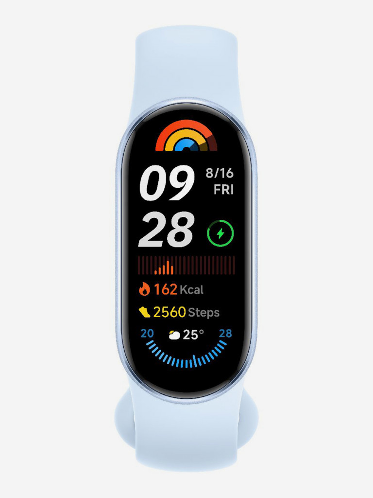 Фитнес-браслет Xiaomi Smart Band 9 синяя Арктика