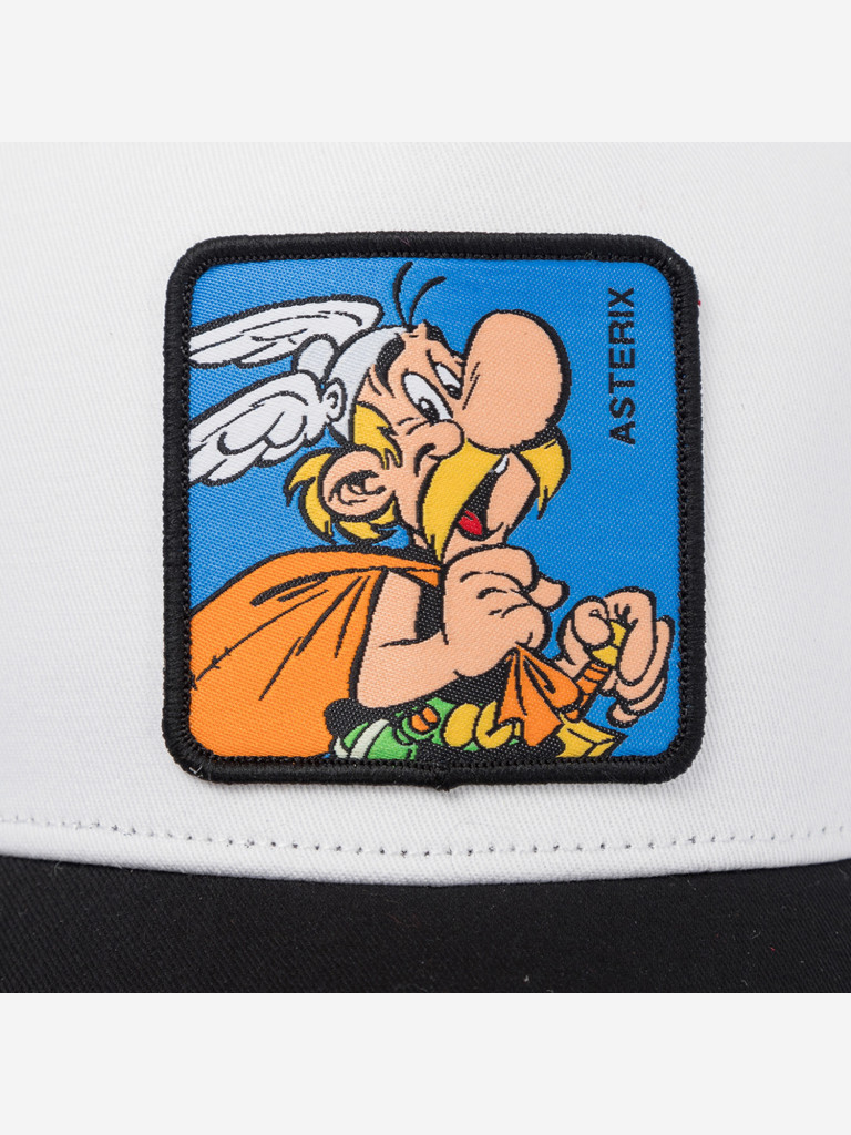 Бейсболка с сеточкой CAPSLAB CL/AST1/1/CT/GAU Dargaud Asterix (белый)