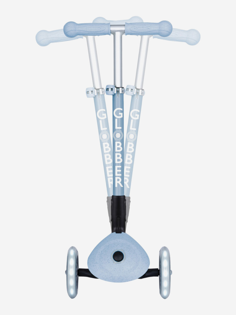 Самокат Globber JUNIOR FOLDABLE LIGHTS ECOLOGIC