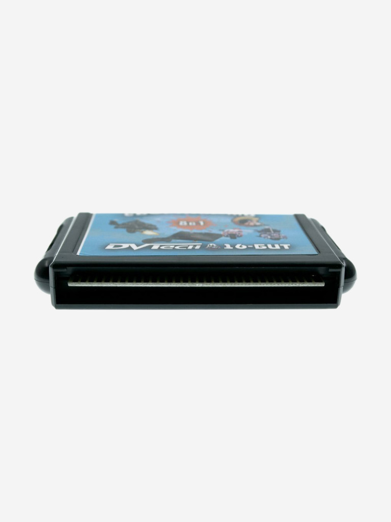 Картридж игровой DVTech 8 в 1 (на русском) 16bit