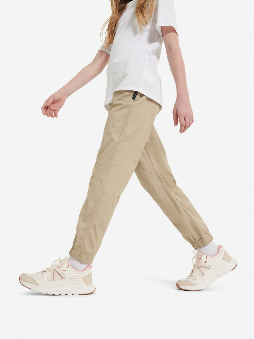 Брюки для девочек Outventure Бежевый 899₽