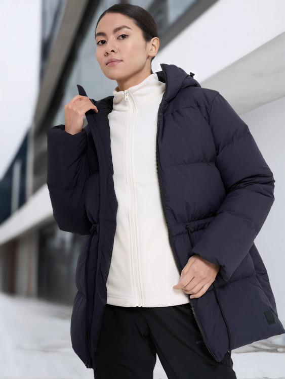 Пуховик женский Jack Wolfskin Kirschallee