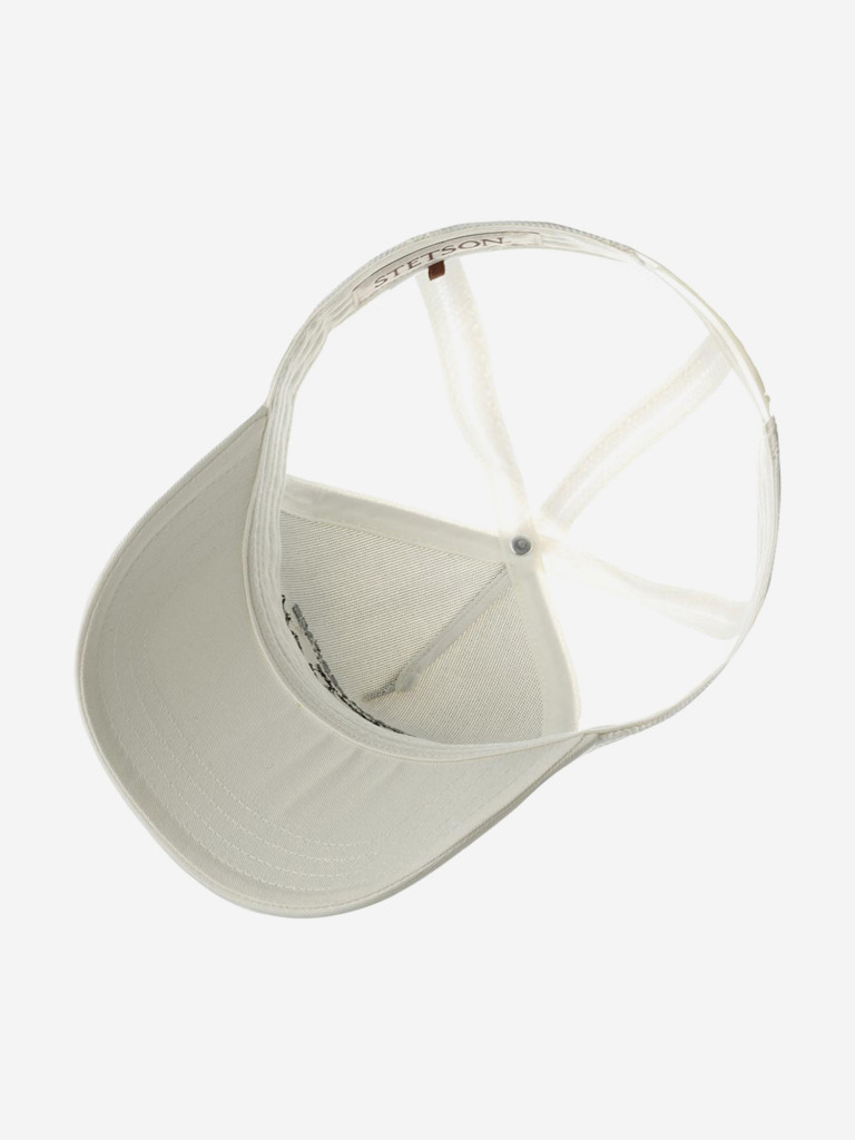 Бейсболка с сеточкой STETSON 7751171 TRUCKER CAP AMERICAN HERITAGE CLASSIC (белый)