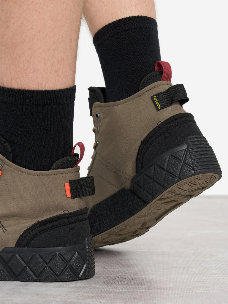 Кеды мужские Palladium Ace City Shell Chukka