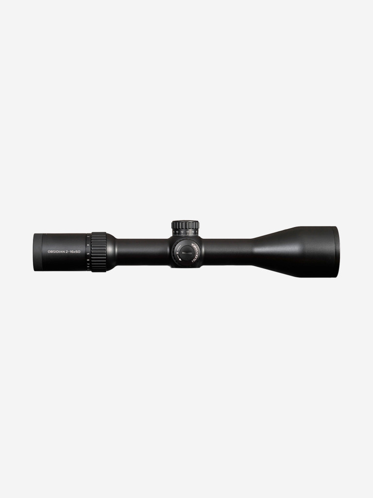 Прицел Gaut Obsidian 2-16x50, SF-параллакс, сетка 31 (Half MD), подсветка красная, 30мм, поправки 1/4 МОА
