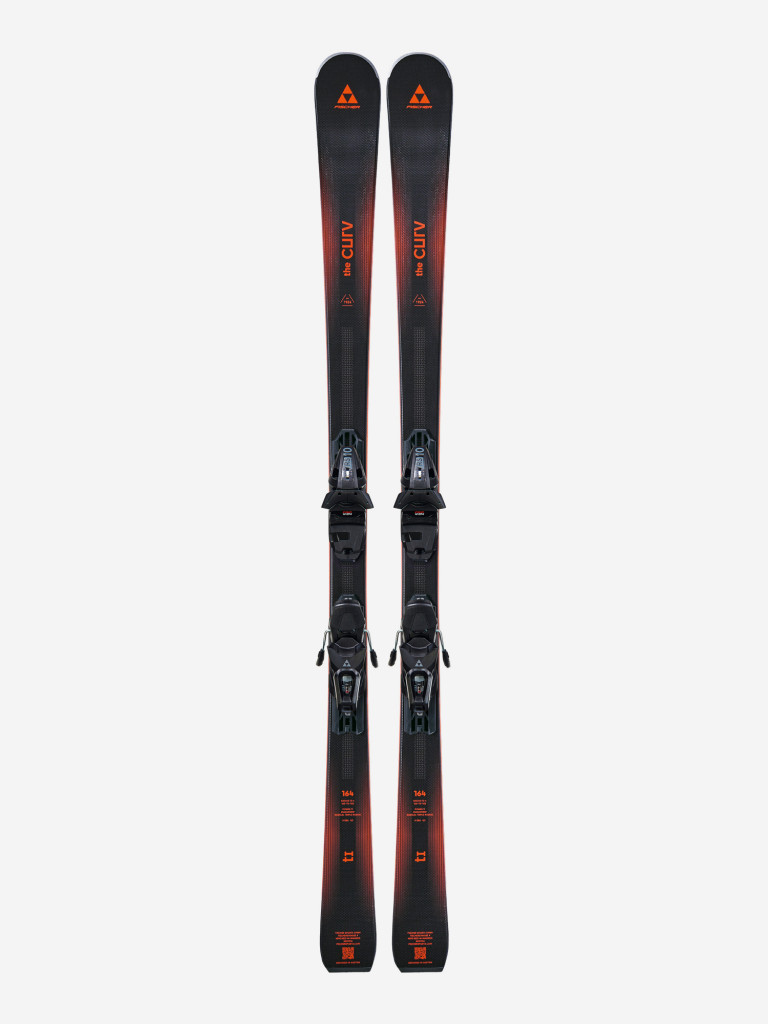Горные лыжи Fischer The Curv TI Twin Powerrail + крепления RS10 PR