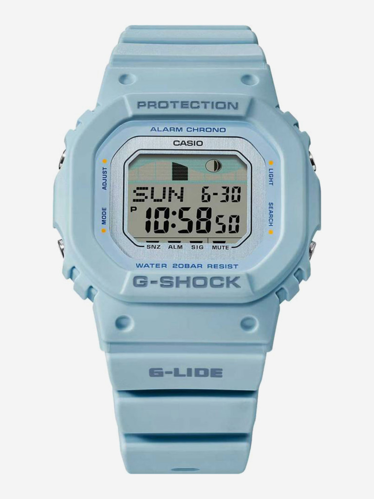 Спортивные часы CASIO G-SHOCK GLX-S5600-2E