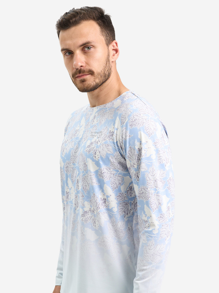 Лонгслив мужской Extreme Fishing ADD-G701 для рыбалки, UPF50+ с защитой от насекомых