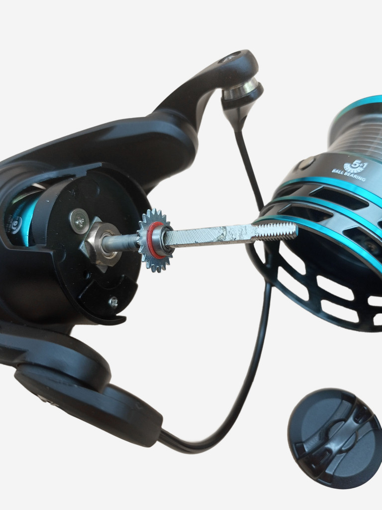 Катушка для спиннинга Black Side Cadet 4500FD (5+1 подш.) фидерная