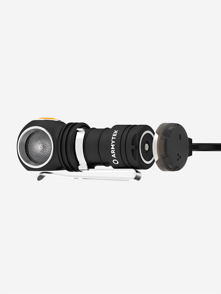 Фонарь налобный Armytek Wizard C1 Pro Magnet Usb, холодный свет