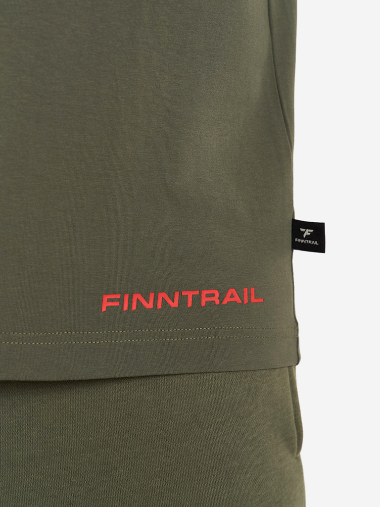 Футболка мужская FINNTRAIL Helmet