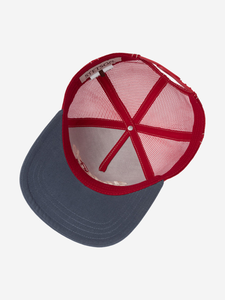 Бейсболка с сеточкой STETSON 7741181 TRUCKER CAP BASEBALL MATCH