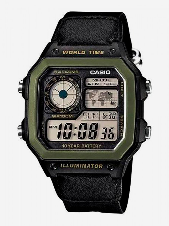 Наручные часы Casio Collection AE-1200WHB-1B