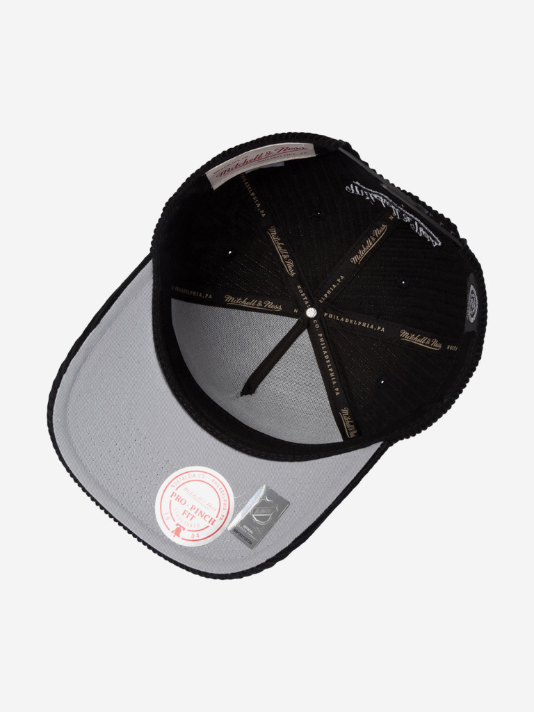Бейсболка MITCHELL NESS HP14515-LAKBLCK Los Angeles Kings NHL