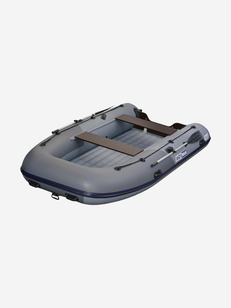 Лодка НДНД Boatsman BT360A, серо-графитовый