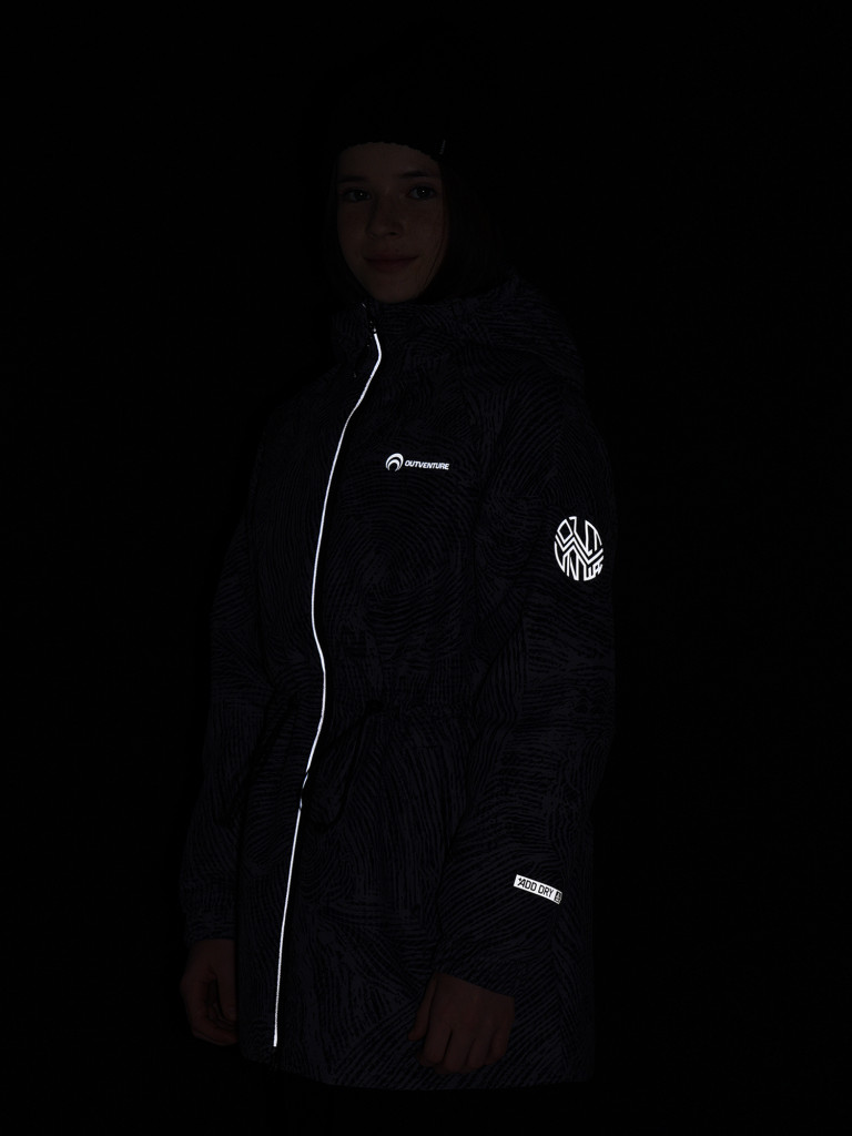 Легкая куртка для девочек Outventure
