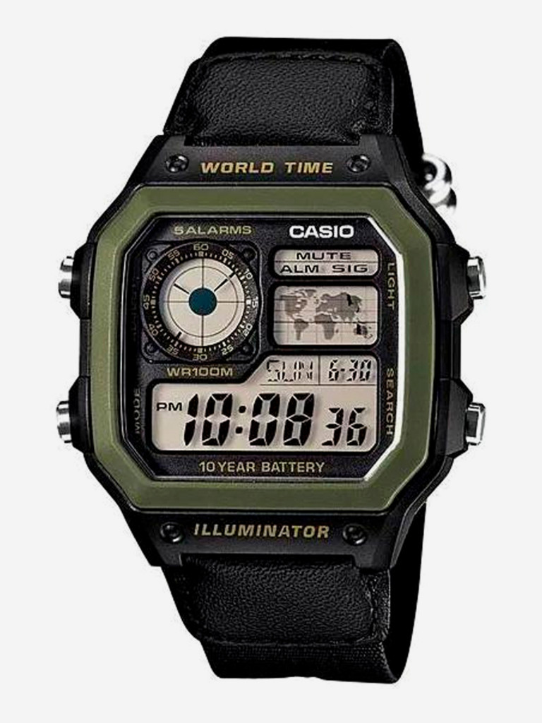 Наручные часы Casio Collection AE-1200WHB-1B