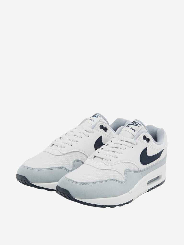 Кроссовки Nike Air Max 1 Platinum Tint Dark Obsidian