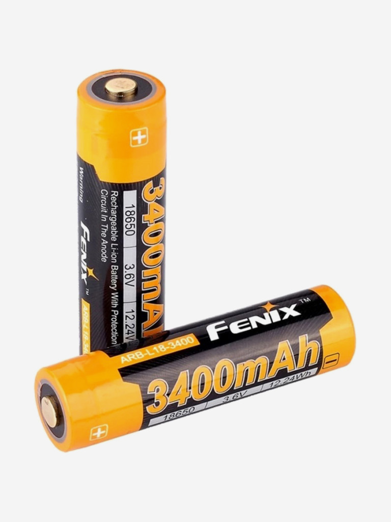 Аккумулятор Fenix, 18650 ARB-L18 3400 мАч