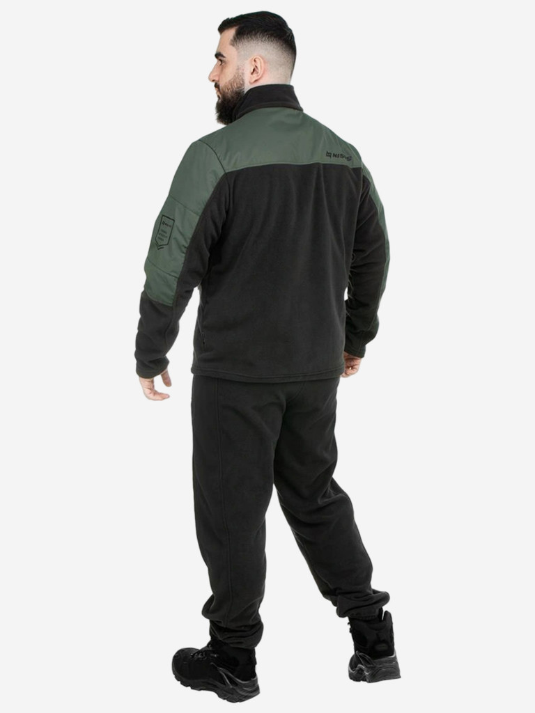 Костюм флисовый Nisus Argut (куртка+брюки) для рыбалки и охоты