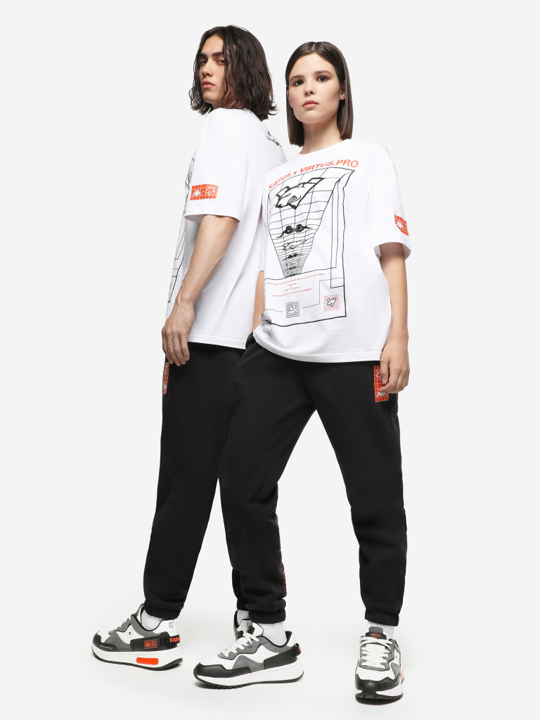 Футболка мужская Kappa x Virtus.pro